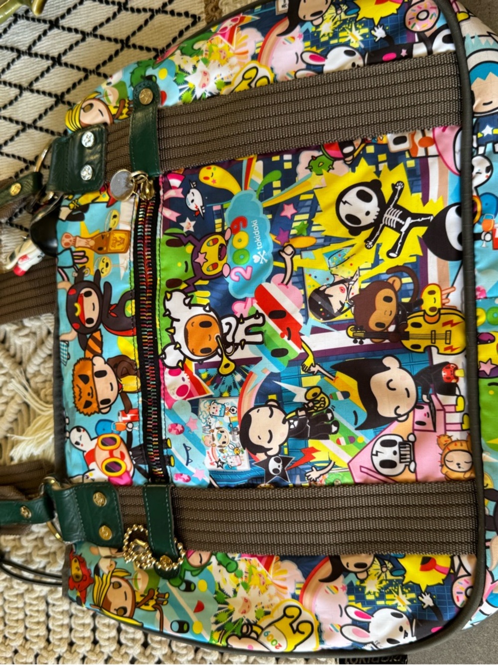 2009 Tokidoki Messenger Bag